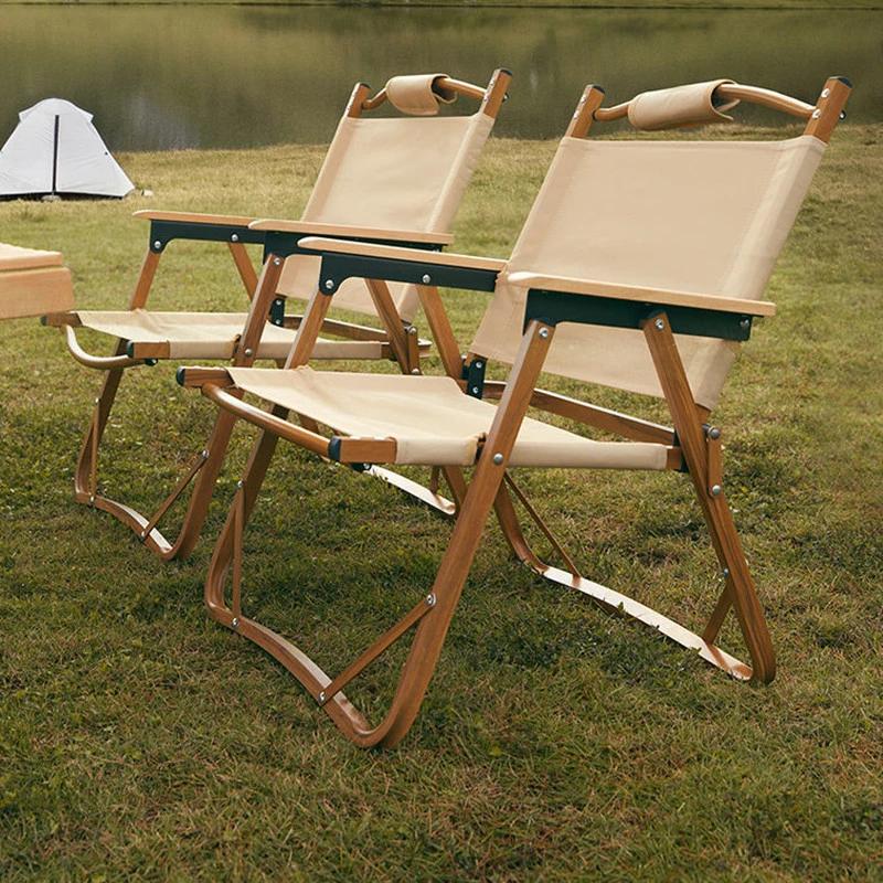 야외 휴대용 접이식 의자 브래킷 의자, 옥스포드 천 페인트 스틸 브래킷, 캠핑 피크닉 레저 안락 의자